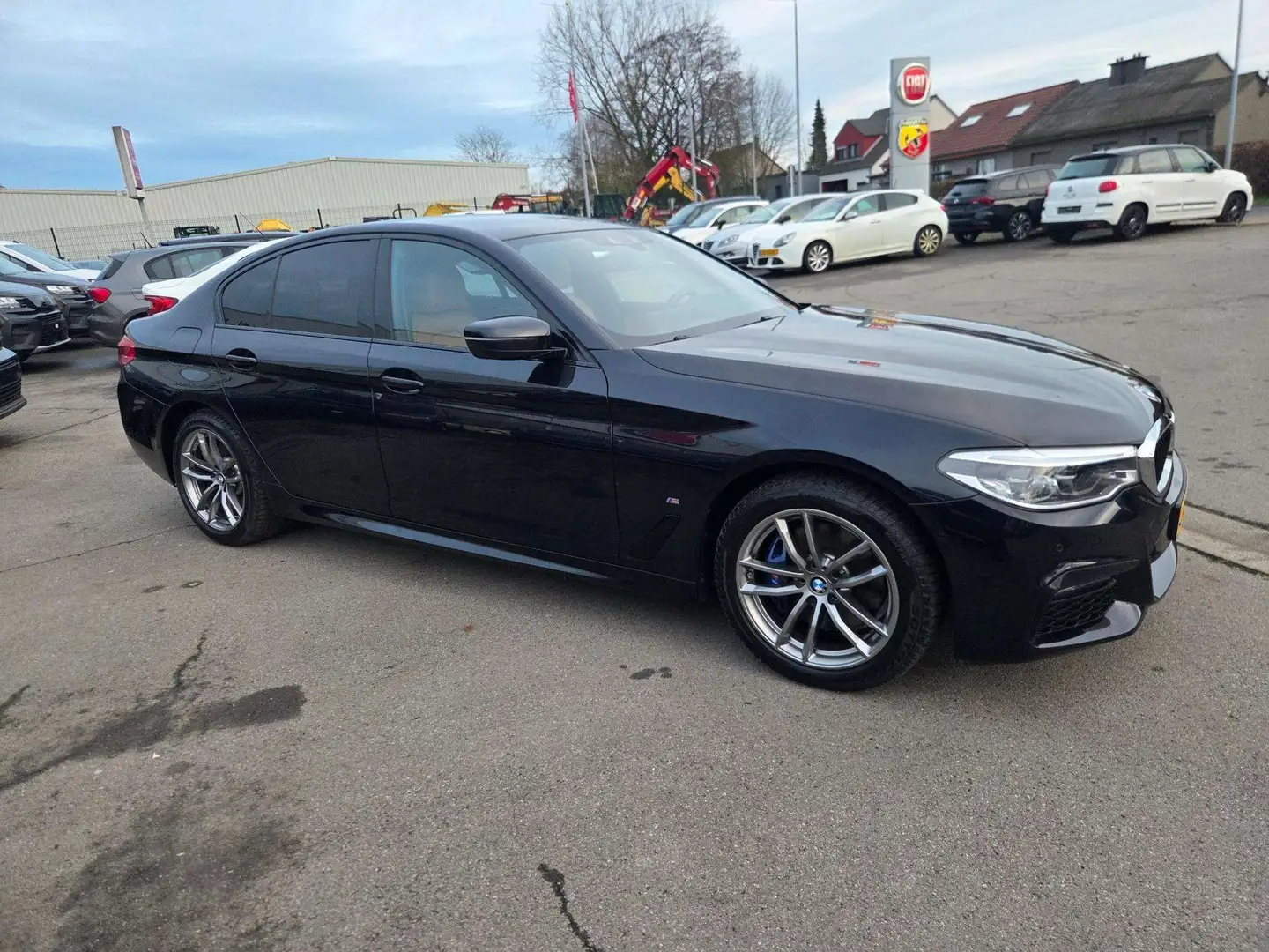 BMW 530 E XDRIVE PACK M Blanc - 2