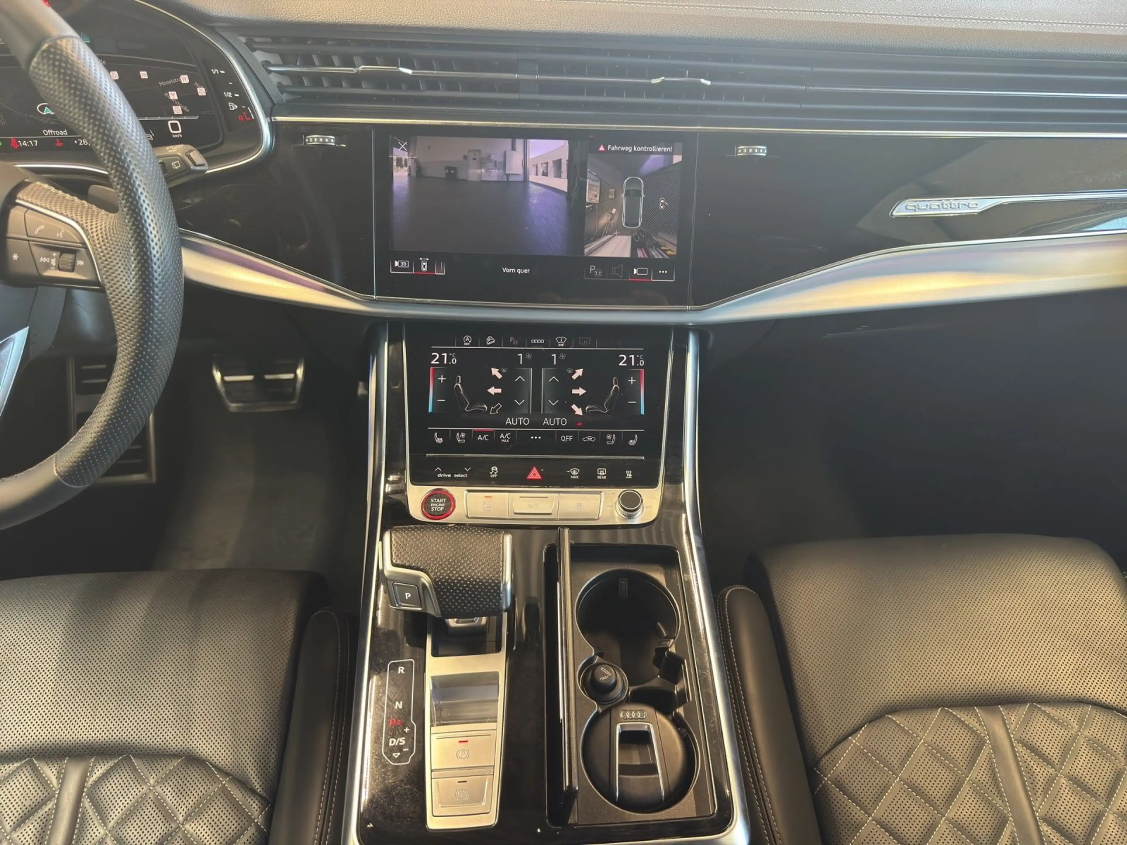 Audi SQ8 TFSI *MATRIX*PANO*AHK*HEADUP*NACHT*STANDHZG* — photo 6