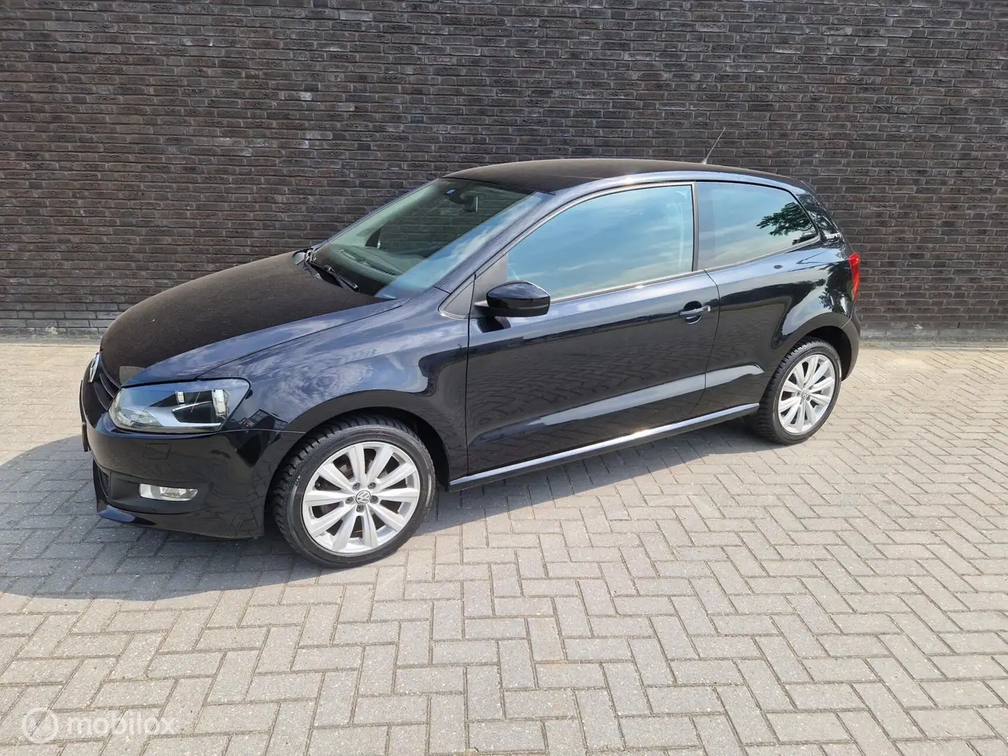 Volkswagen Polo 1.2 TSI|TEAM|PDC|Airco|StoelVerwarm|Cruise| Noir - 1