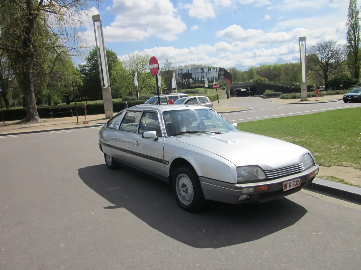 Citroen CX 2500 Prestige Turbo 2 Argent - 1