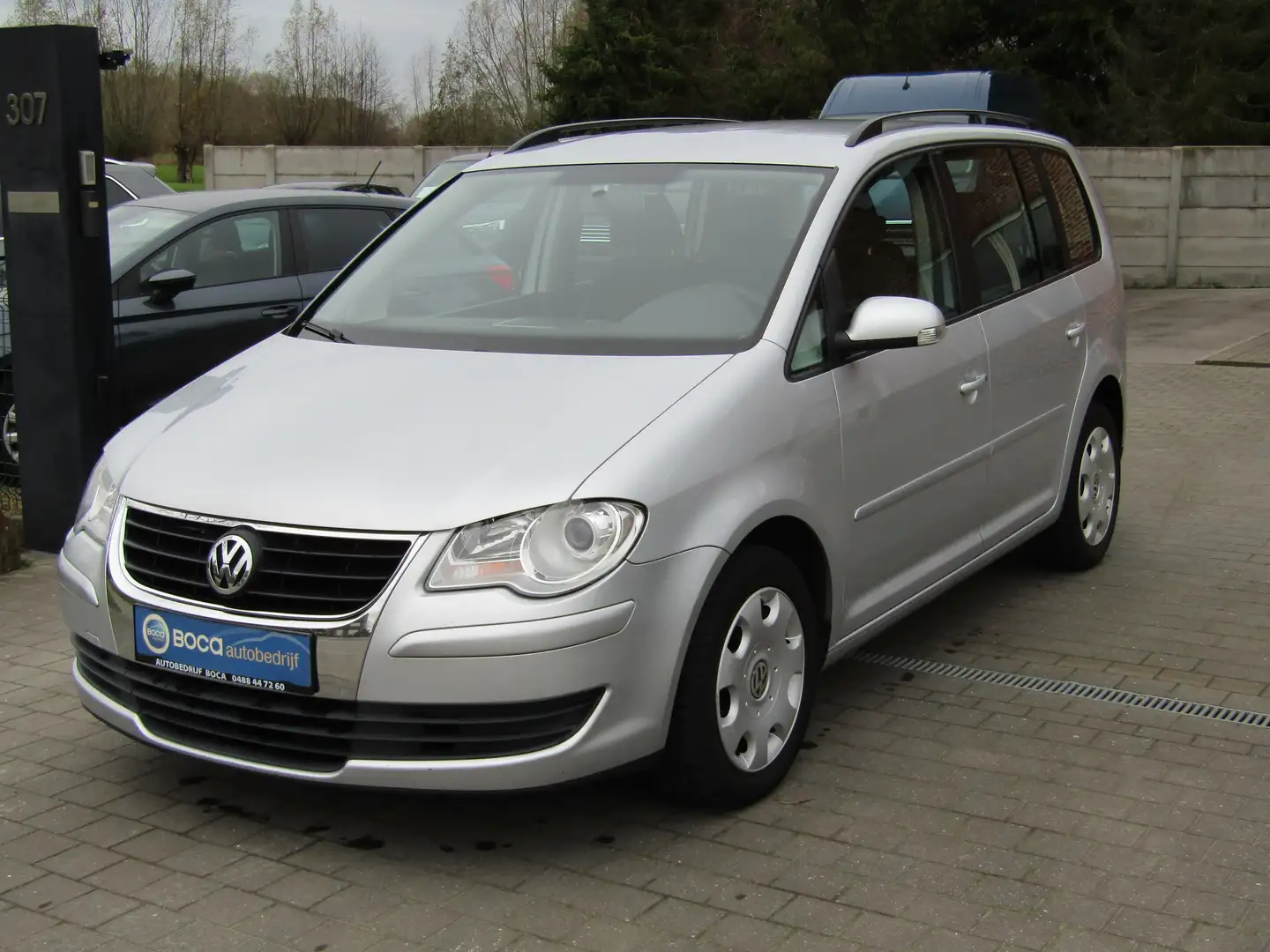 Volkswagen Touran Touran 1.9 TDI DPF Blue Motion Conceptline Argent - 1