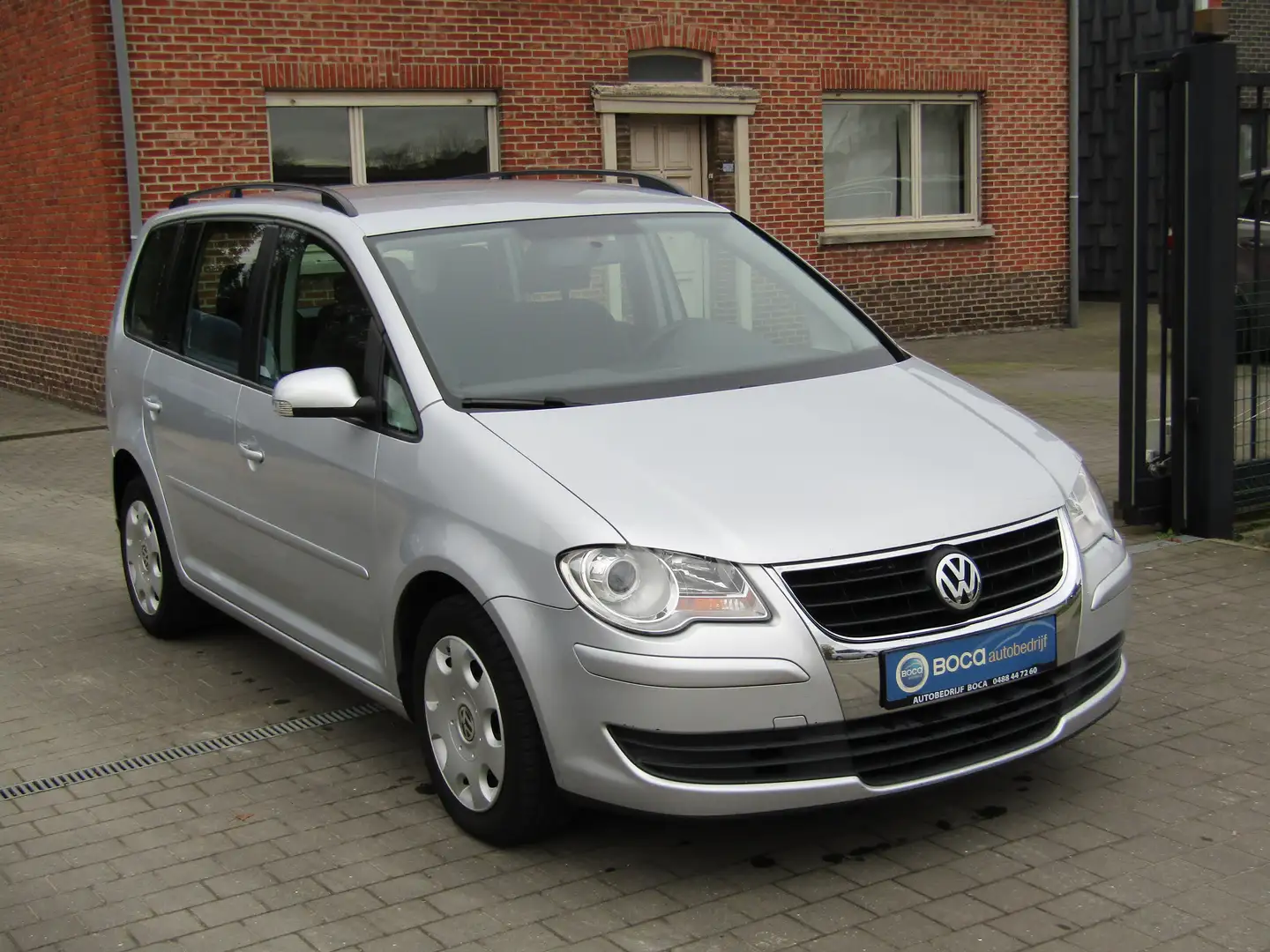 Volkswagen Touran Touran 1.9 TDI DPF Blue Motion Conceptline Argent - 2