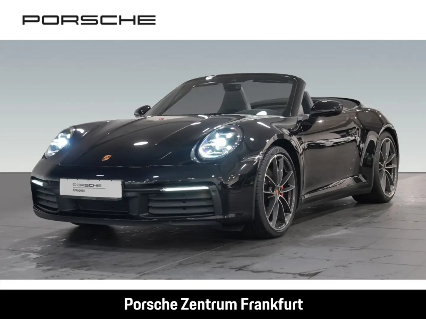 Porsche 992 911 Carrera 4S Cabriolet BOSE Rückfahrkamera Schwarz - 1