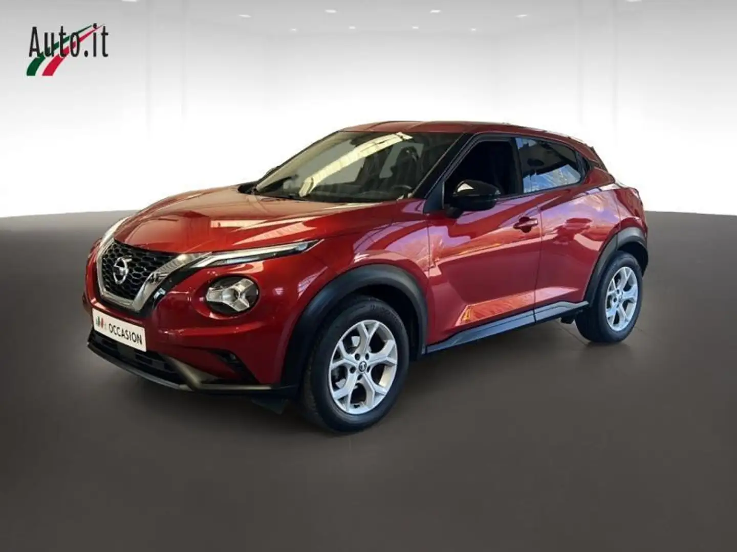 Nissan Juke N-Connect Rouge - 1