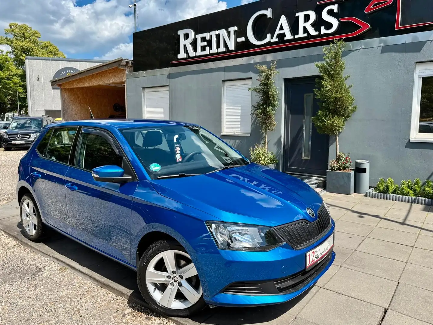 Skoda Fabia Cool Edition 1.2 /KLIMA/PDC/MEDIA-DISPLAY/ Azul - 1