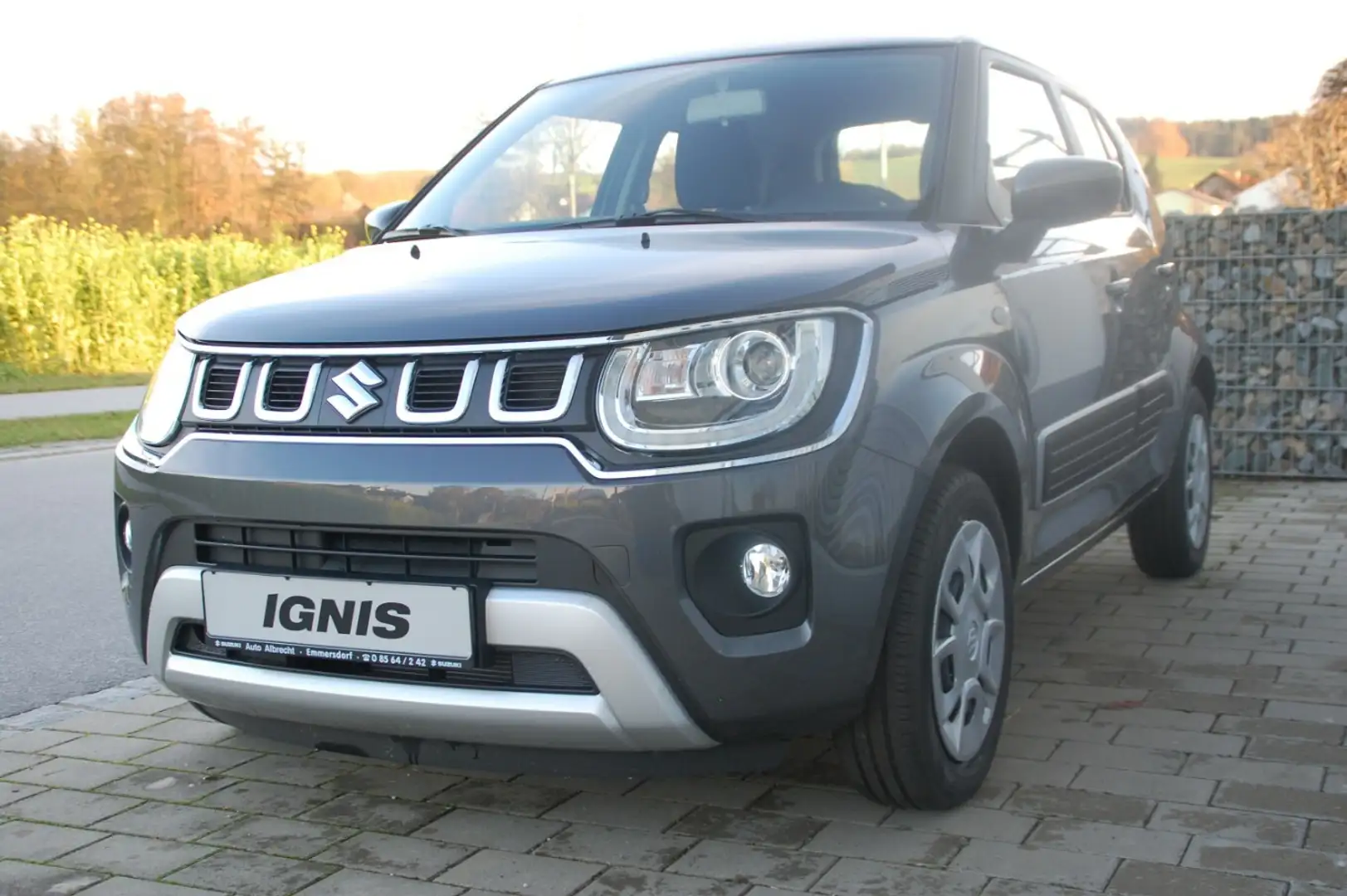 Suzuki Ignis Club Grijs - 2