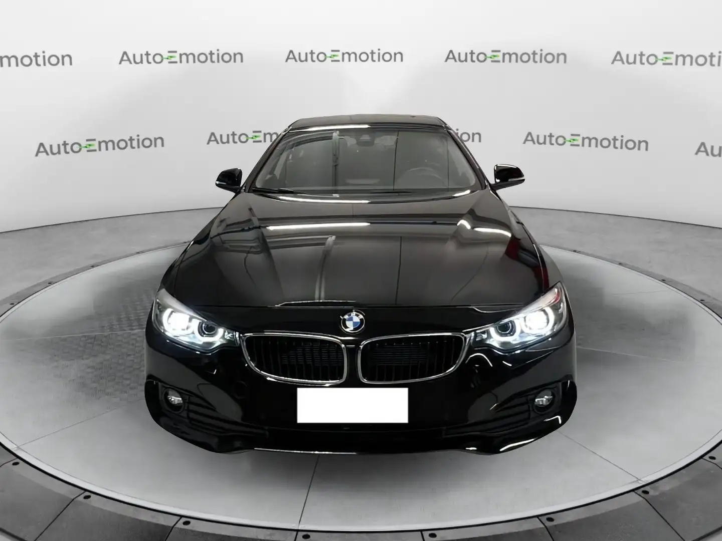 BMW 420 420d Gran Coupé Advantage Nero - 2