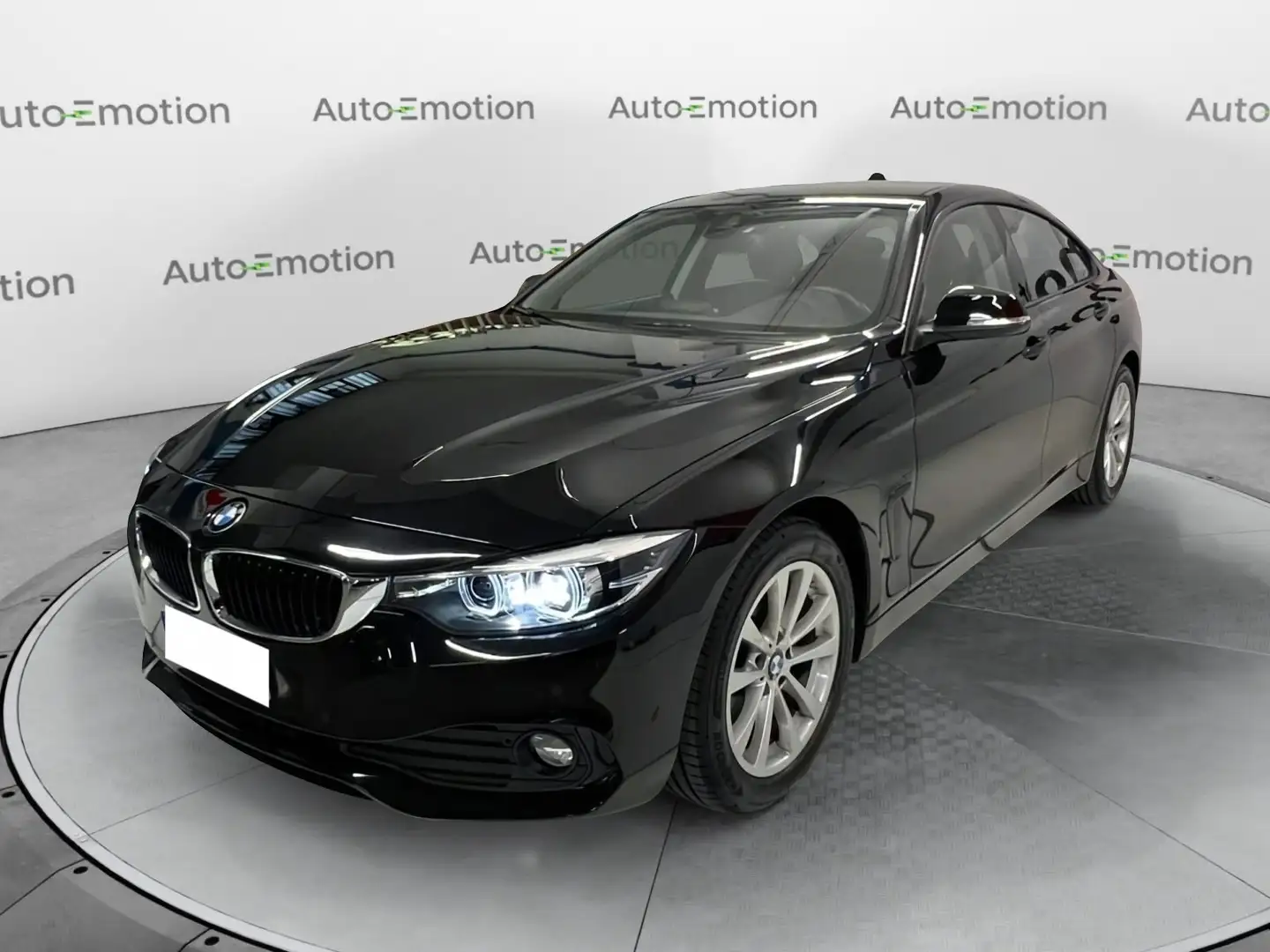 BMW 420 420d Gran Coupé Advantage Nero - 1