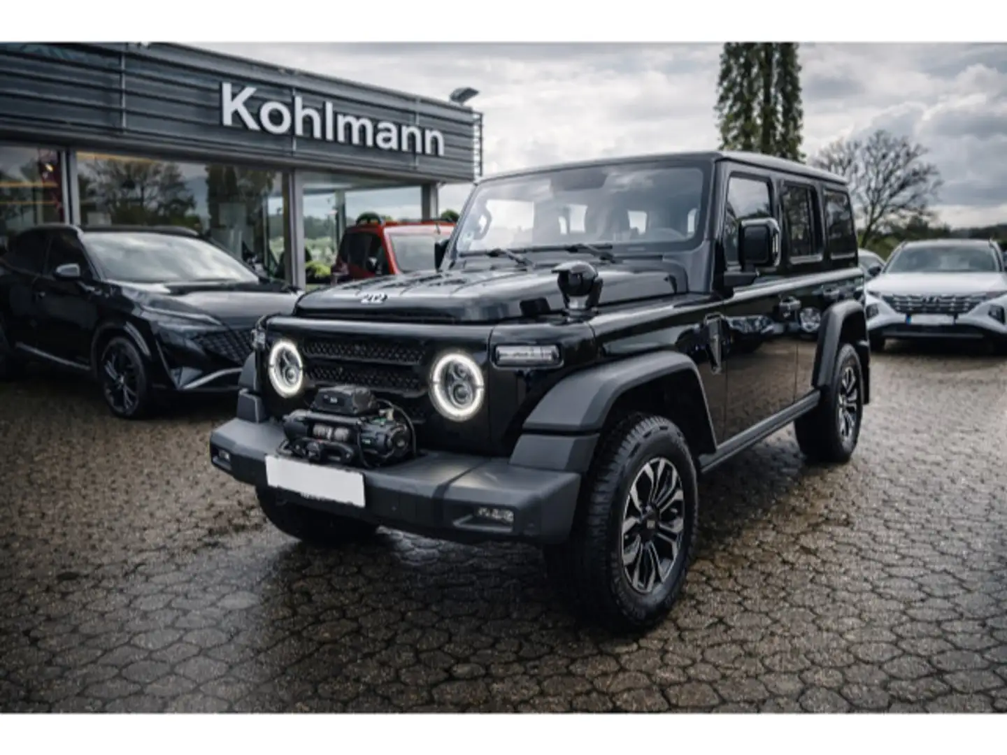 BAW 212 4WD 2.0D 360° All Terrain DiffSperre CarPlay Schwarz - 1