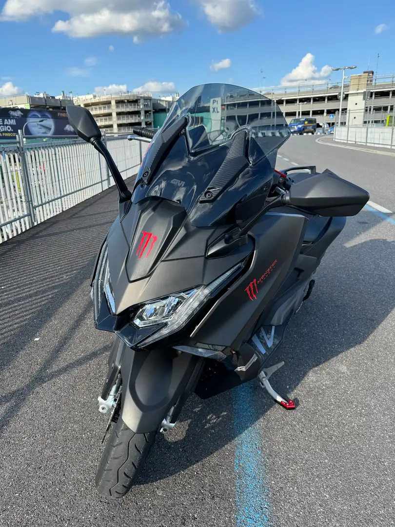 Kymco AK 550 Premium Negro - 2