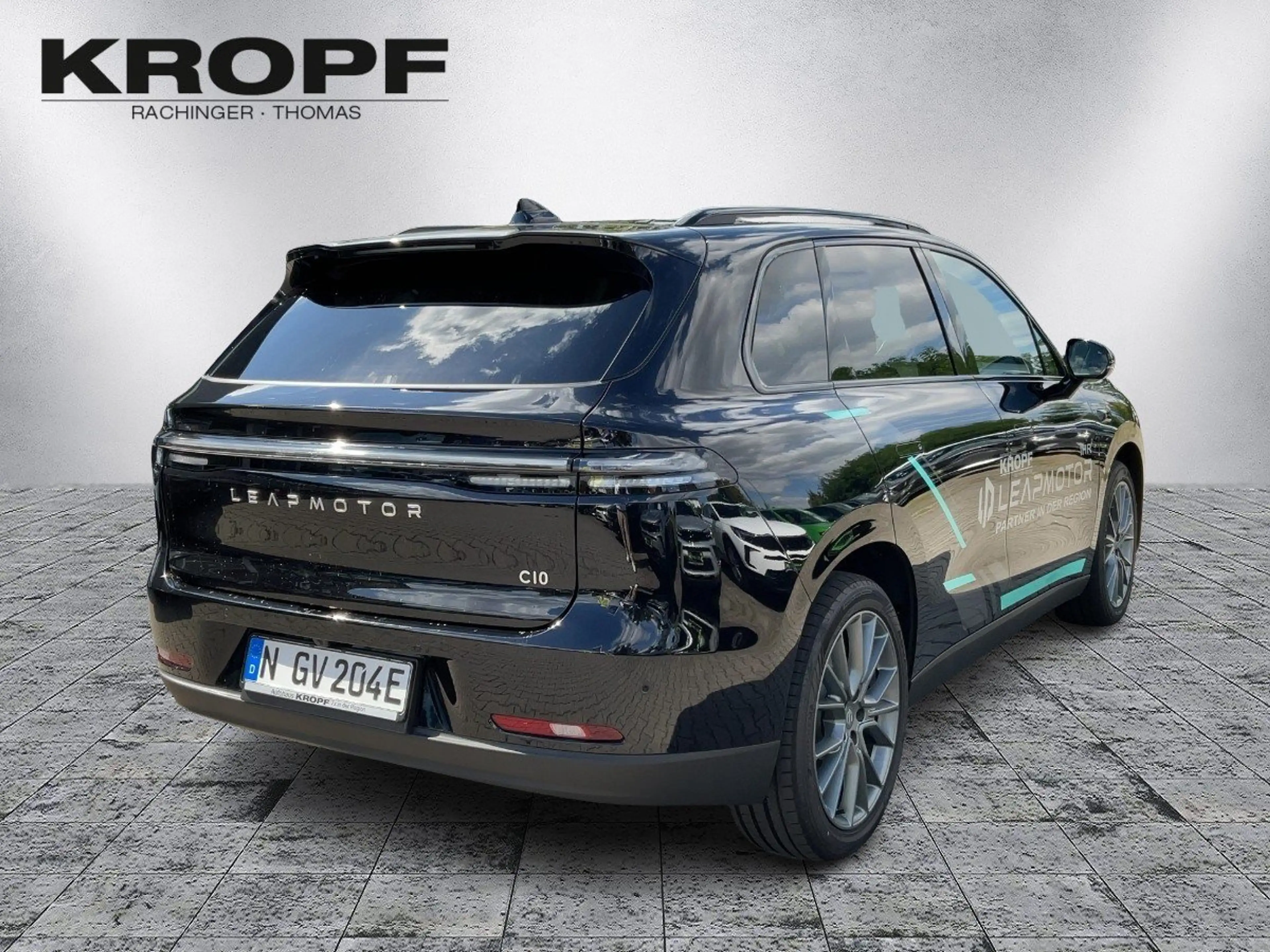 Leapmotor C10 81 800V BEV ProMax Design **ACC+Navi+Pano** — photo 5