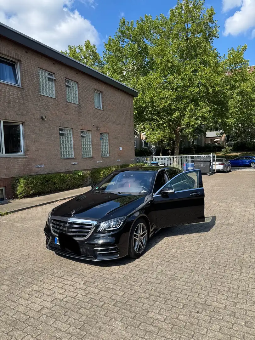 Mercedes-Benz S 350 S 350 d 4Matic L (222.121) Fekete - 1