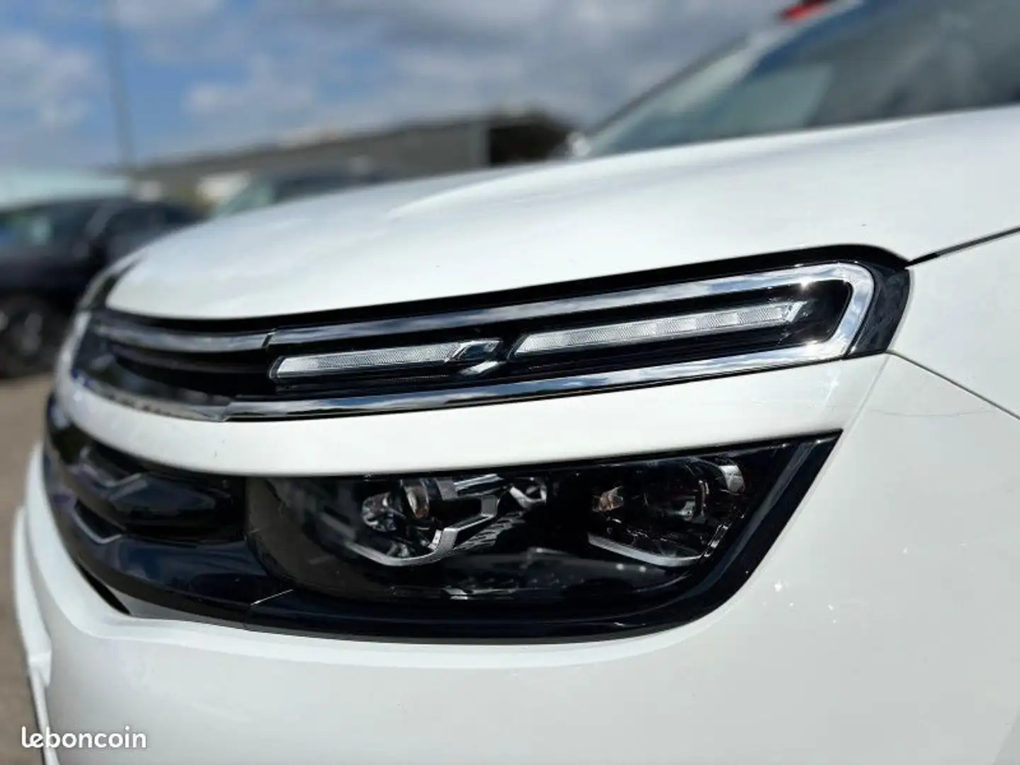 Citroen C5 Aircross BLUEHDI 180CH S&S SHINE EAT8 Alb - 2