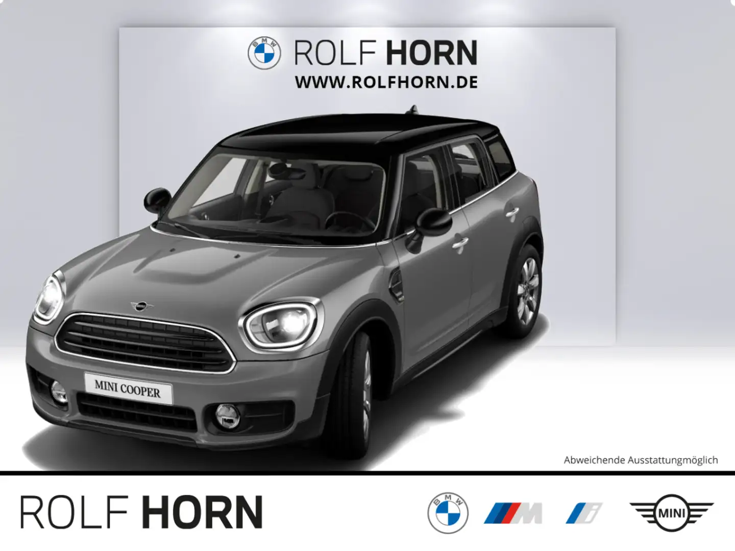 MINI Cooper Countryman Countryman Cooper Pepper Navi LED Klima SHZ 17" Grau - 1