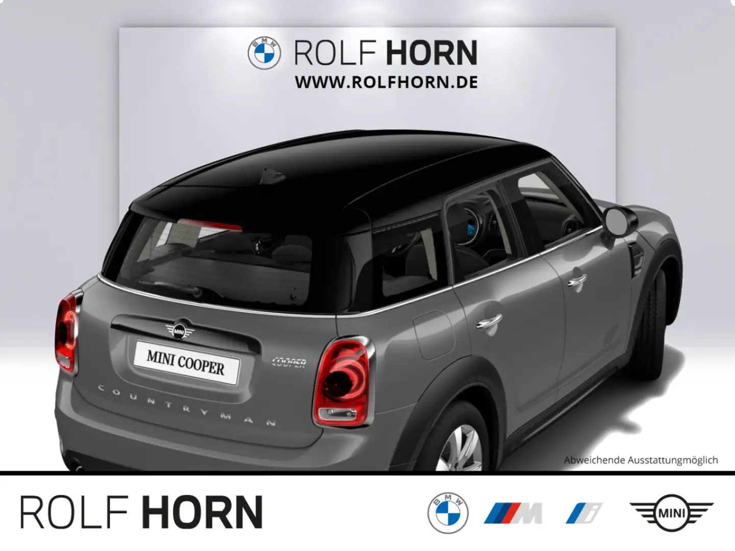 MINI Cooper Countryman Countryman Cooper Pepper Navi LED Klima SHZ 17" Grau - 2