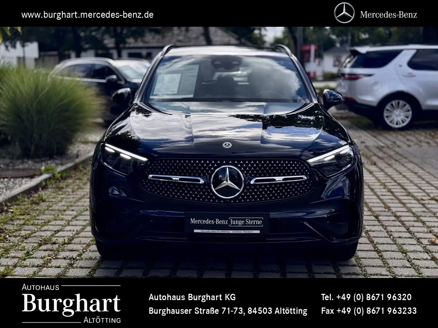 Mercedes-Benz GLC 300 GLC 300 4M AMG Line Advanced Plus/Navi/Autom. Schwarz - 2