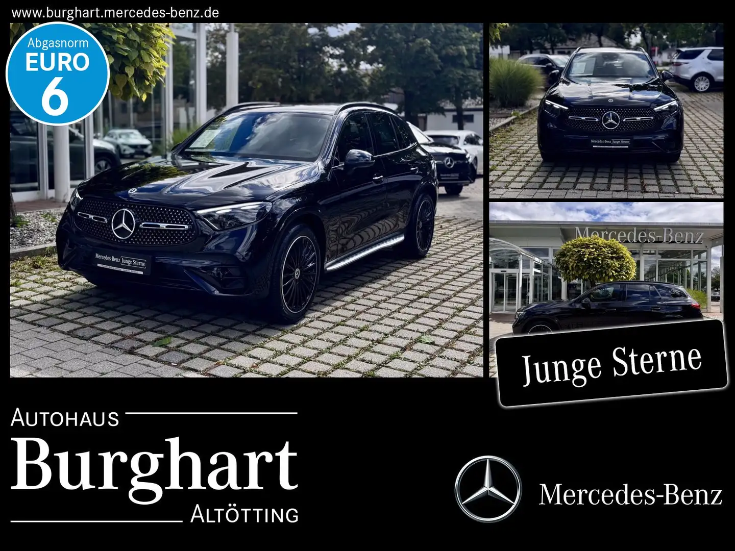 Mercedes-Benz GLC 300 GLC 300 4M AMG Line Night/Advanced/Plus/Memory Noir - 1