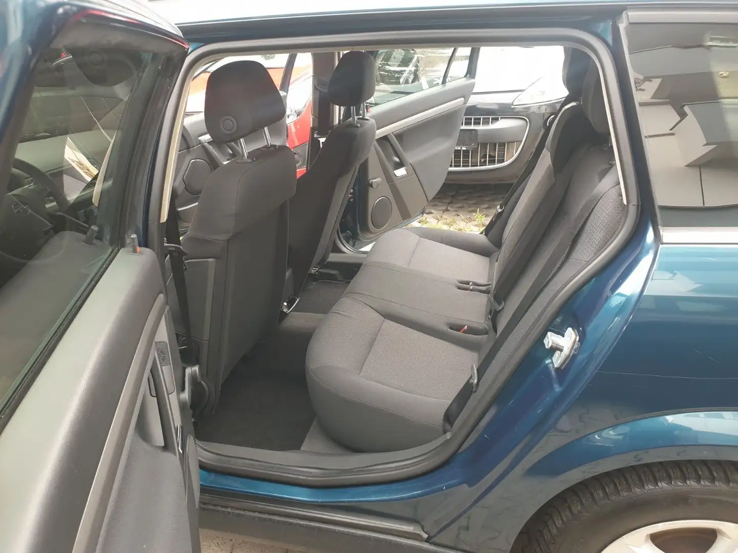Opel Vectra C Caravan Edition/TÜV NEU/Garantie 24 Blau - 2