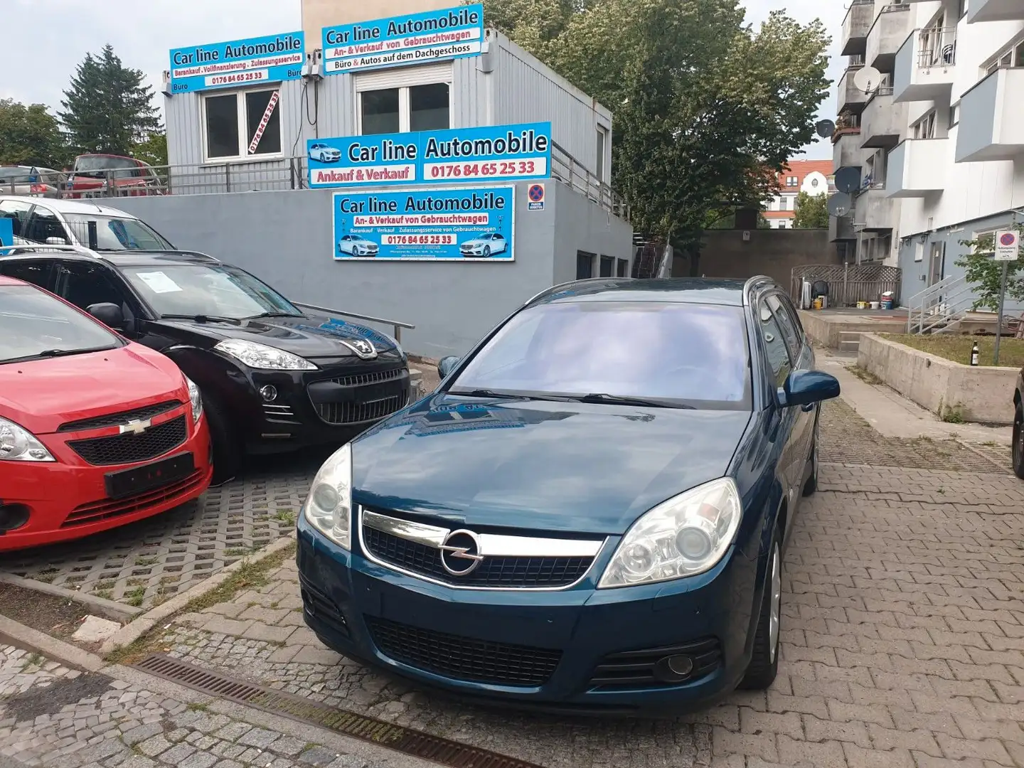 Opel Vectra C Caravan Edition/TÜV NEU/Garantie 24 Blau - 1