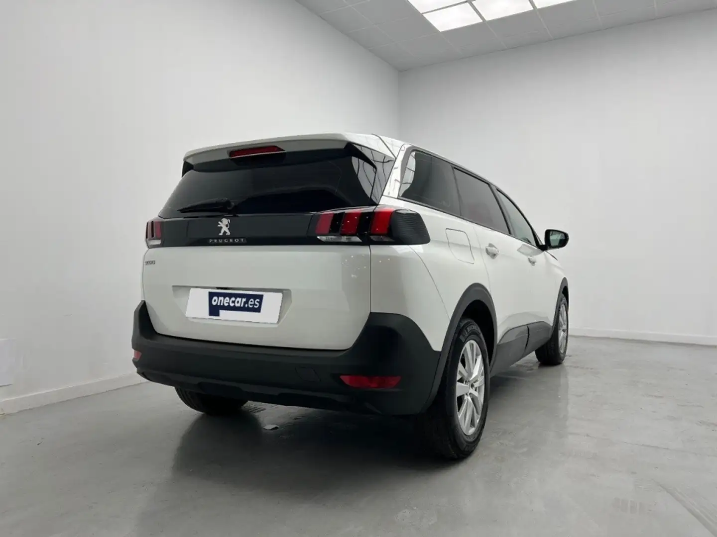 Peugeot 5008 1.2 PURETECH S&S ACTIVE PACK AUTO 130CV 5P 7 PLAZA Blanco - 2