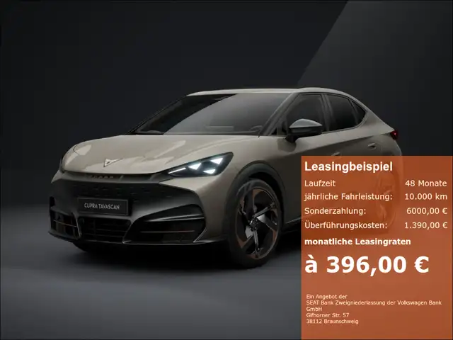 CUPRA Tavascan