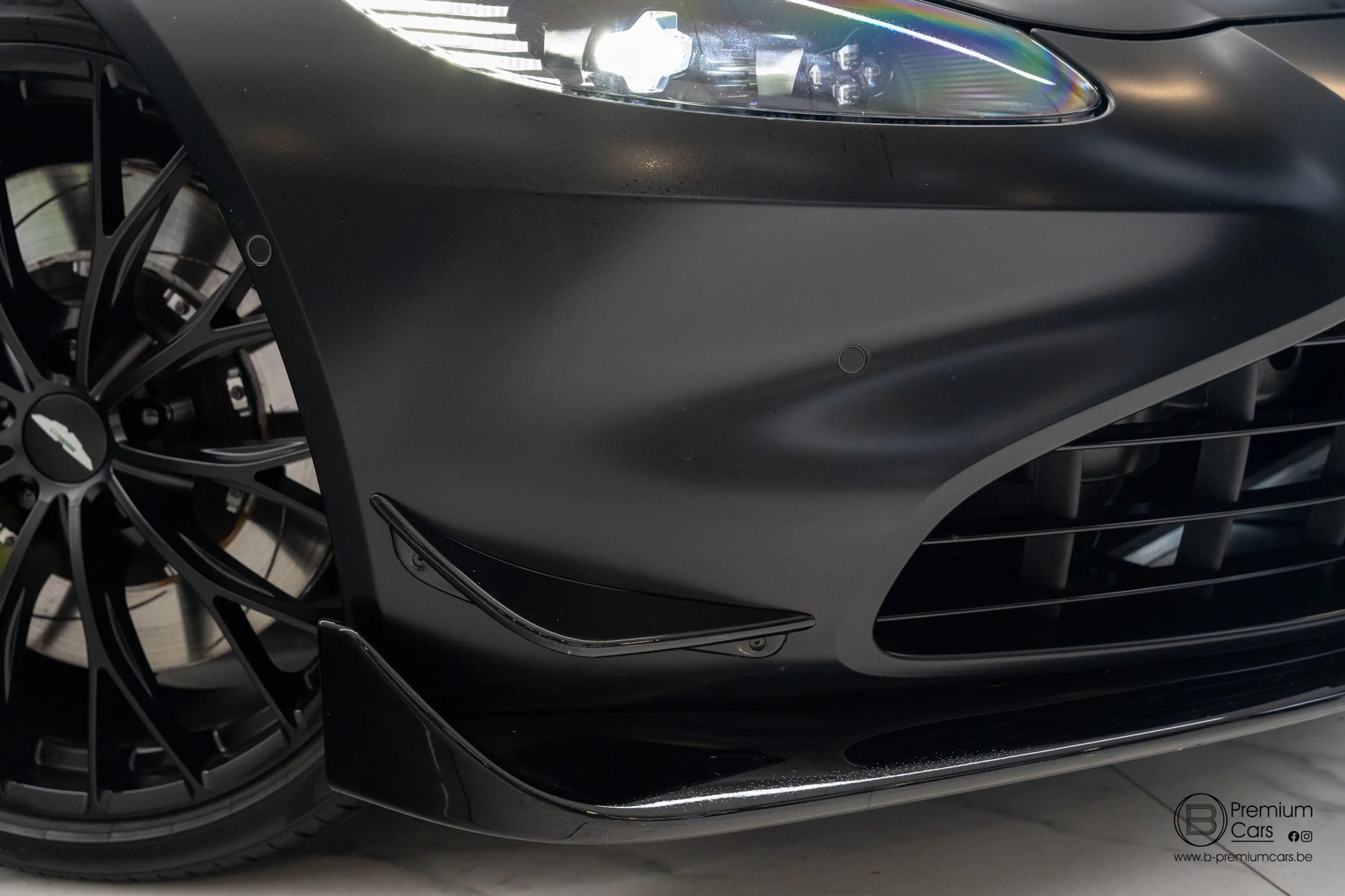 Aston Martin Vantage Roadster F1 Edition | Carbon | 360 Camera's | Full Options | — photo 14