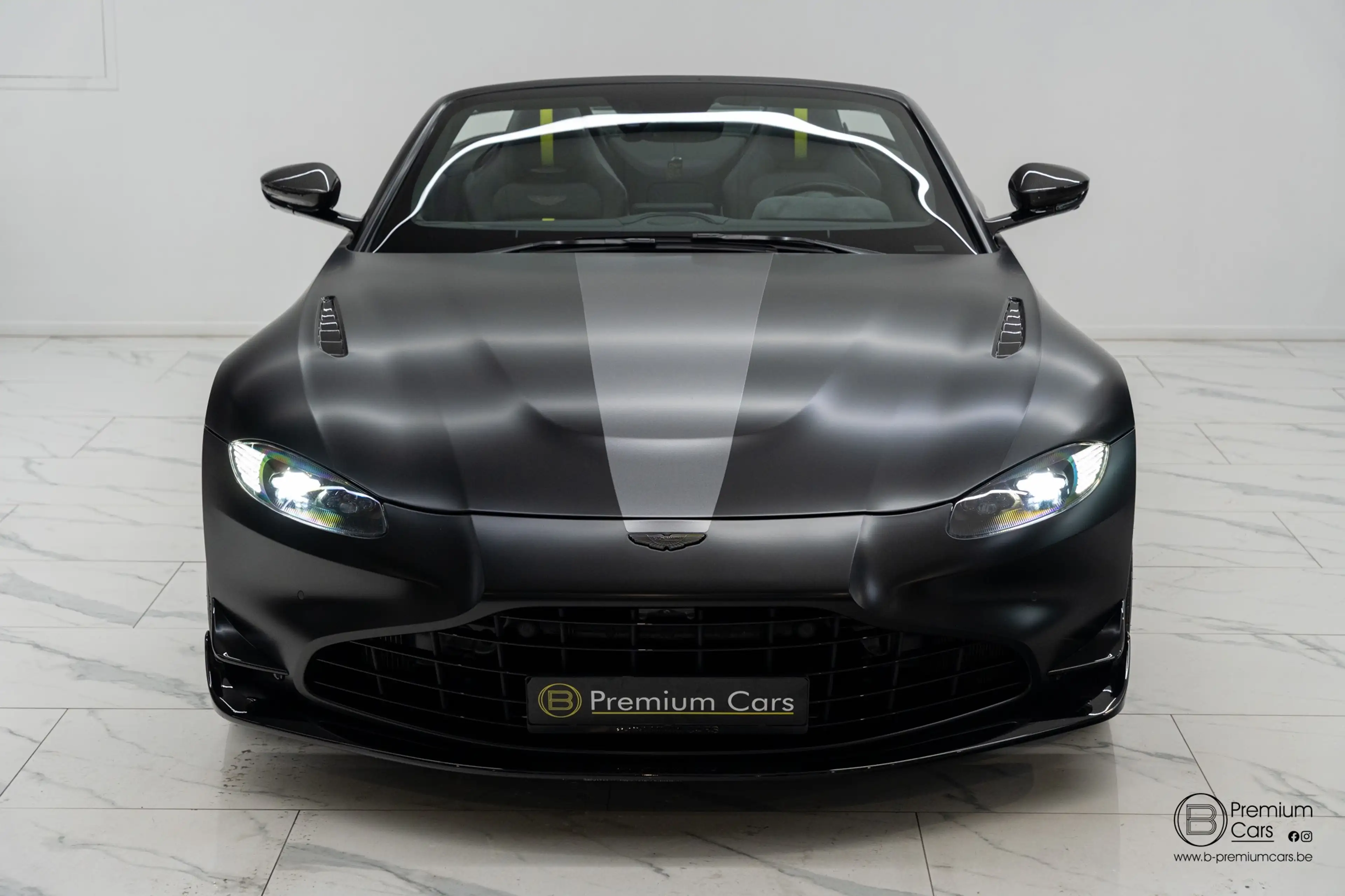 Aston Martin Vantage Roadster F1 Edition | Carbon | 360 Camera's | Full Options | — photo 8