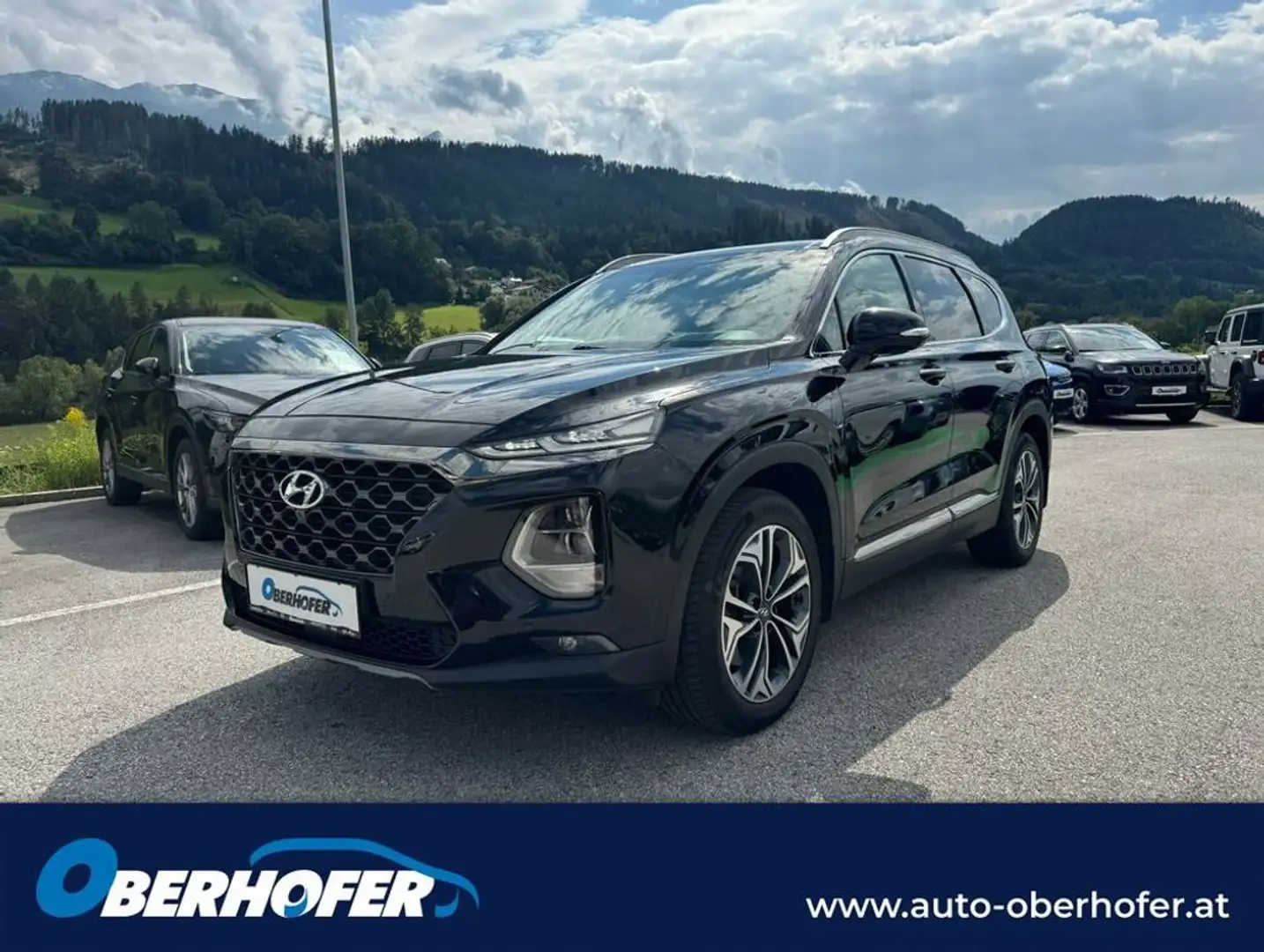 Hyundai SANTA FE 2,2 CRDi 4WD Level 6 Aut. Schwarz - 1