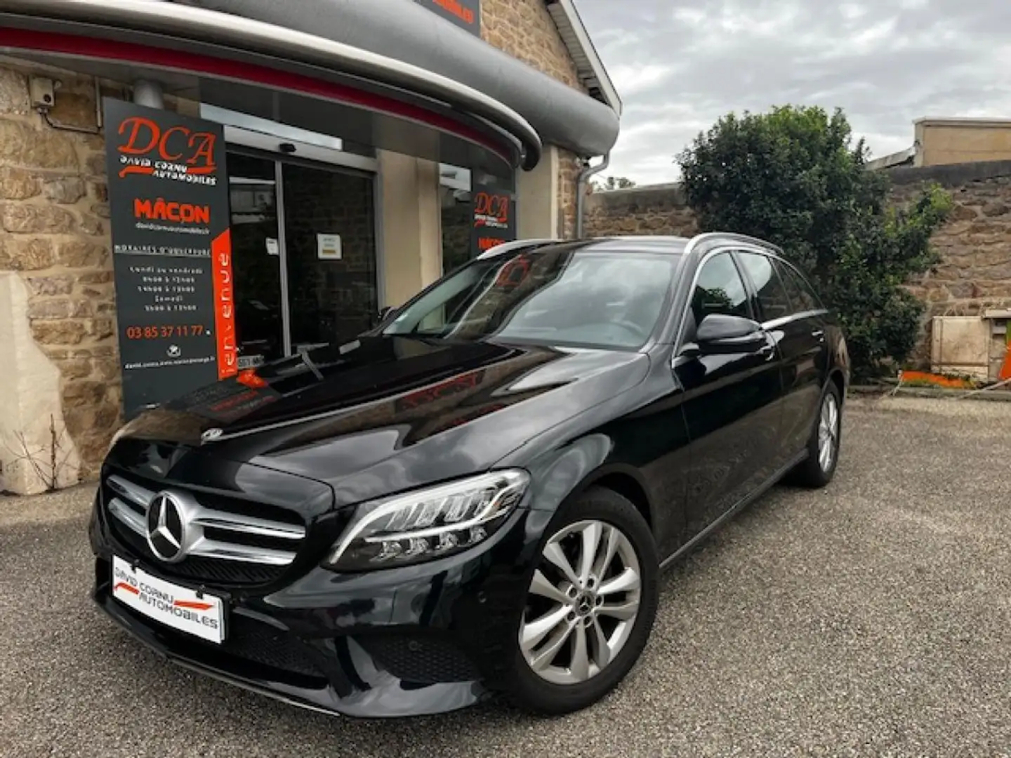 Mercedes-Benz C 180 Break 180 d - BVA 9G-Tronic BREAK - BM 205 Business Line - BVA PHASE 2 Noir - 1