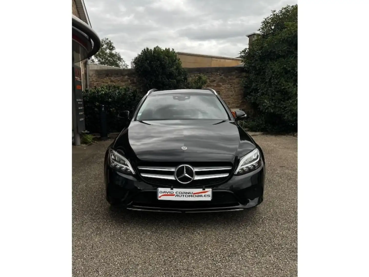 Mercedes-Benz C 180 Break 180 d - BVA 9G-Tronic BREAK - BM 205 Business Line - BVA PHASE 2 Noir - 2