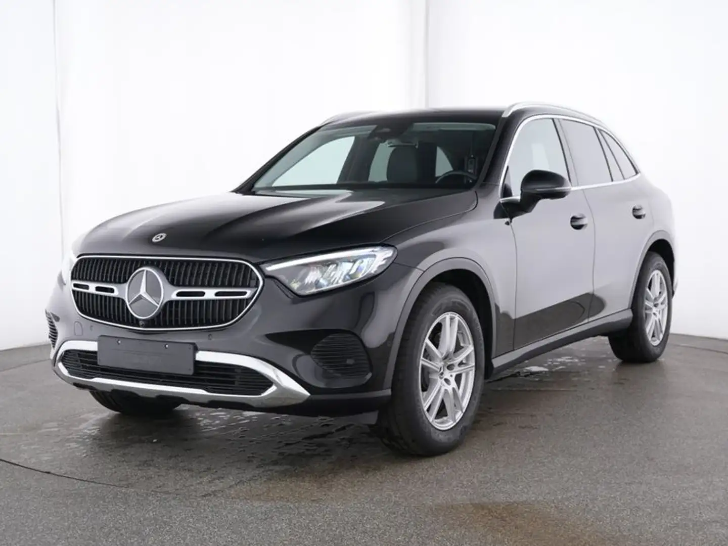 Mercedes-Benz GLC 220 d 4M AVANTGARDE+AHK+Memory+MBUX+Navi-Pr. Schwarz - 2