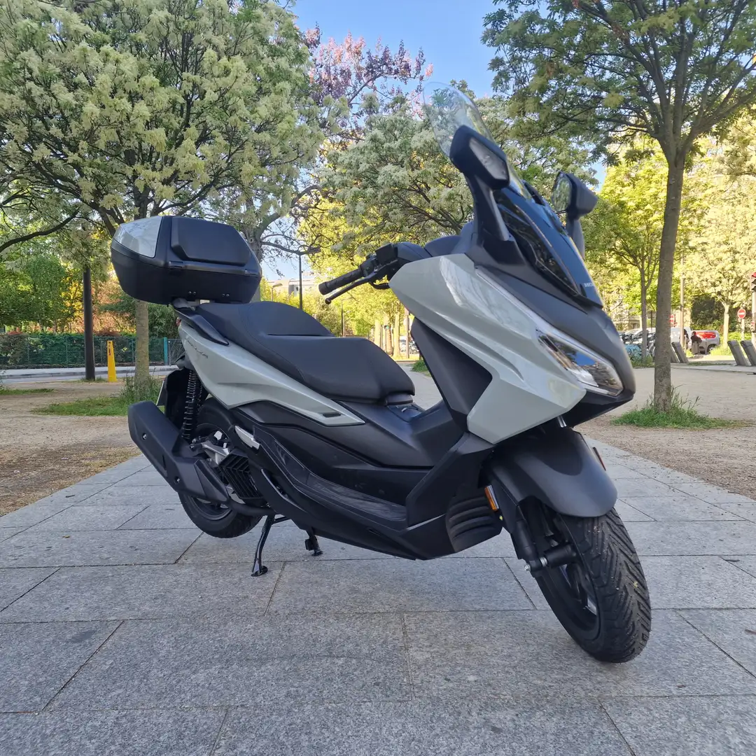 Honda Forza 125 Gris - 1
