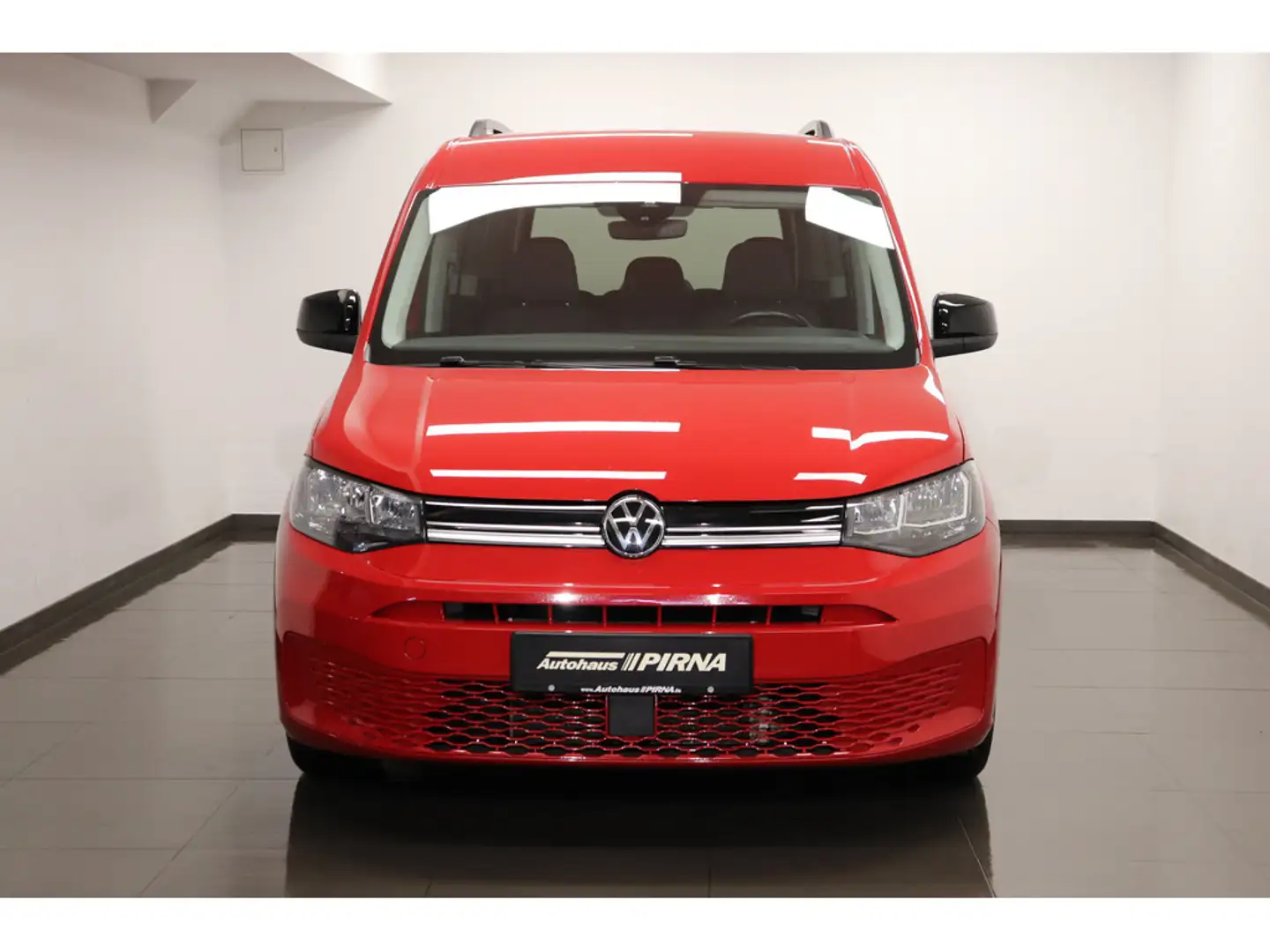 Volkswagen Caddy 2.0 TDI Life NAVI AHK Rot - 2