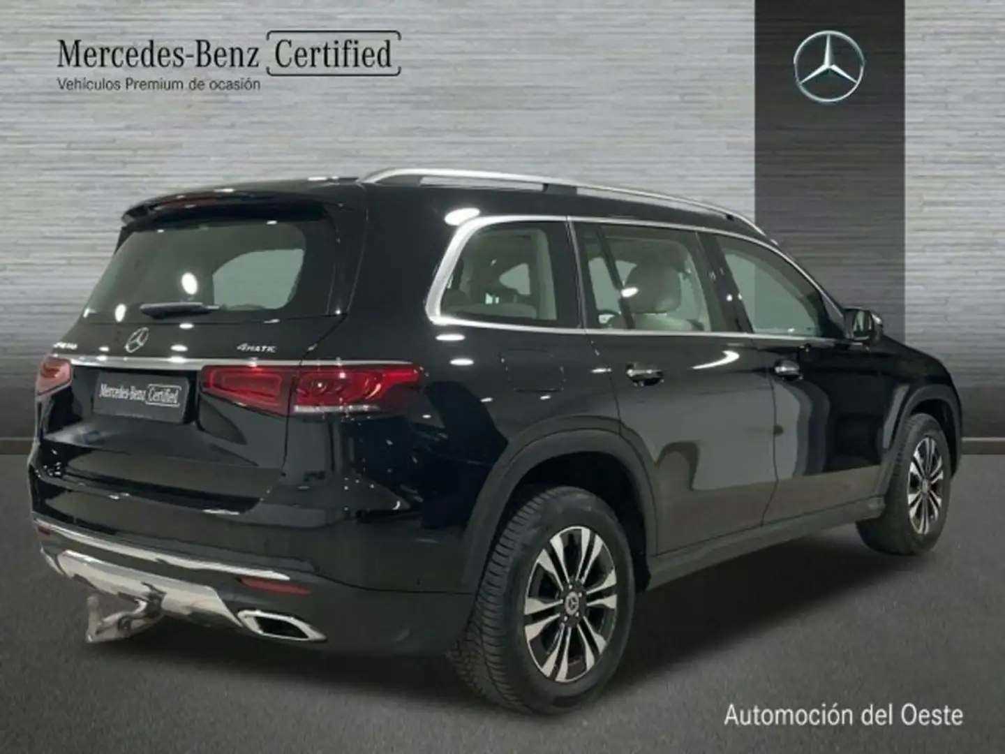 Mercedes-Benz GLS 350 d 4matic (euro 6d) Noir - 2