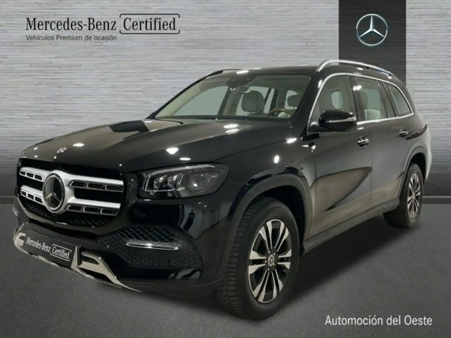 Mercedes-Benz GLS 350 d 4matic (euro 6d) Negro - 1