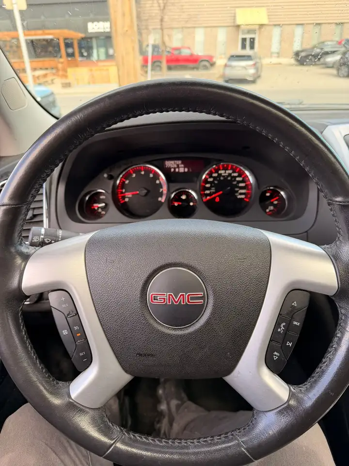 GMC Acadia fotografie GMC Acadia