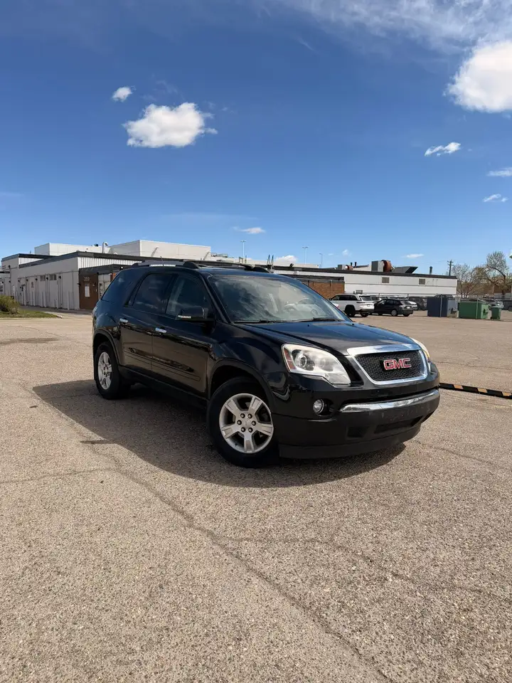 GMC Acadia fotografie GMC Acadia