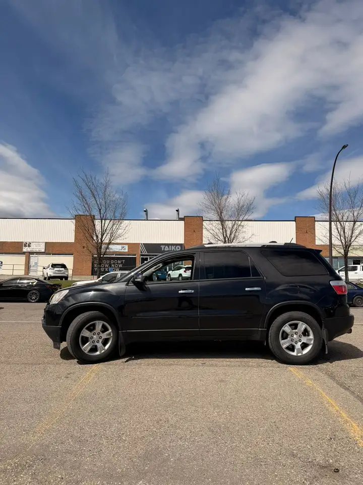 GMC Acadia fotografie GMC Acadia