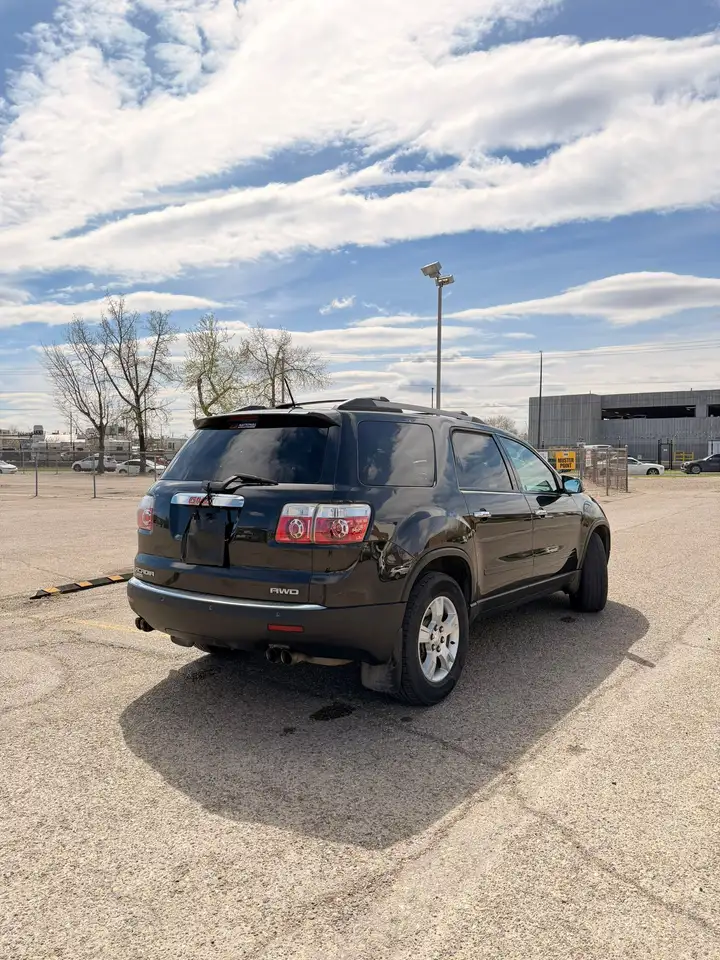 GMC Acadia fotografie GMC Acadia