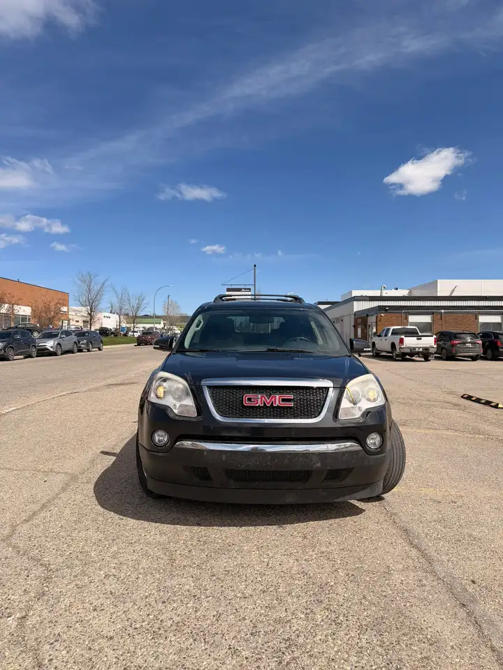 GMC Acadia fotografie GMC Acadia
