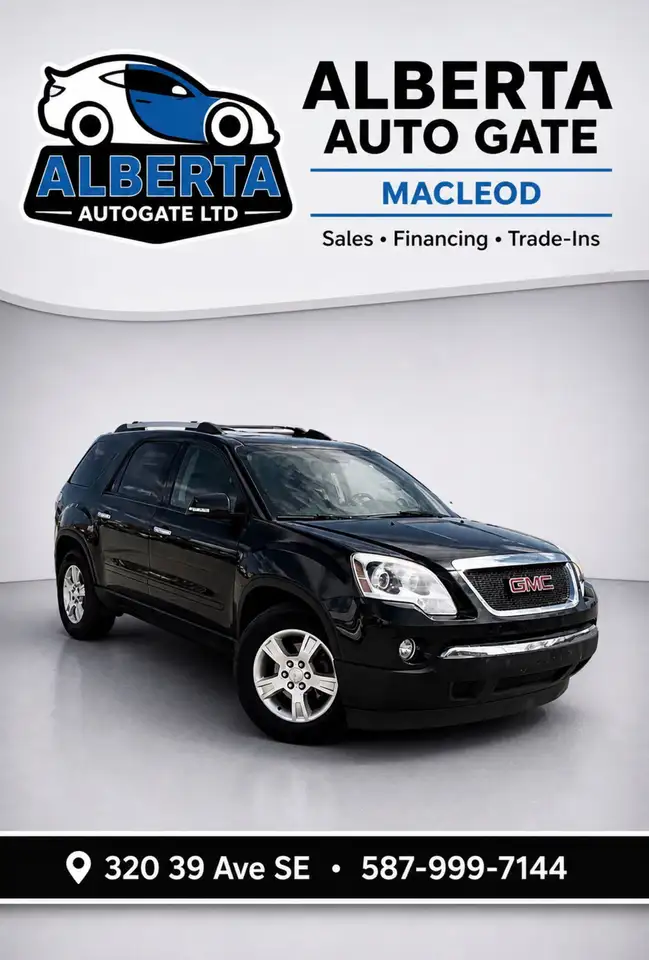 2012 GMC Acadia