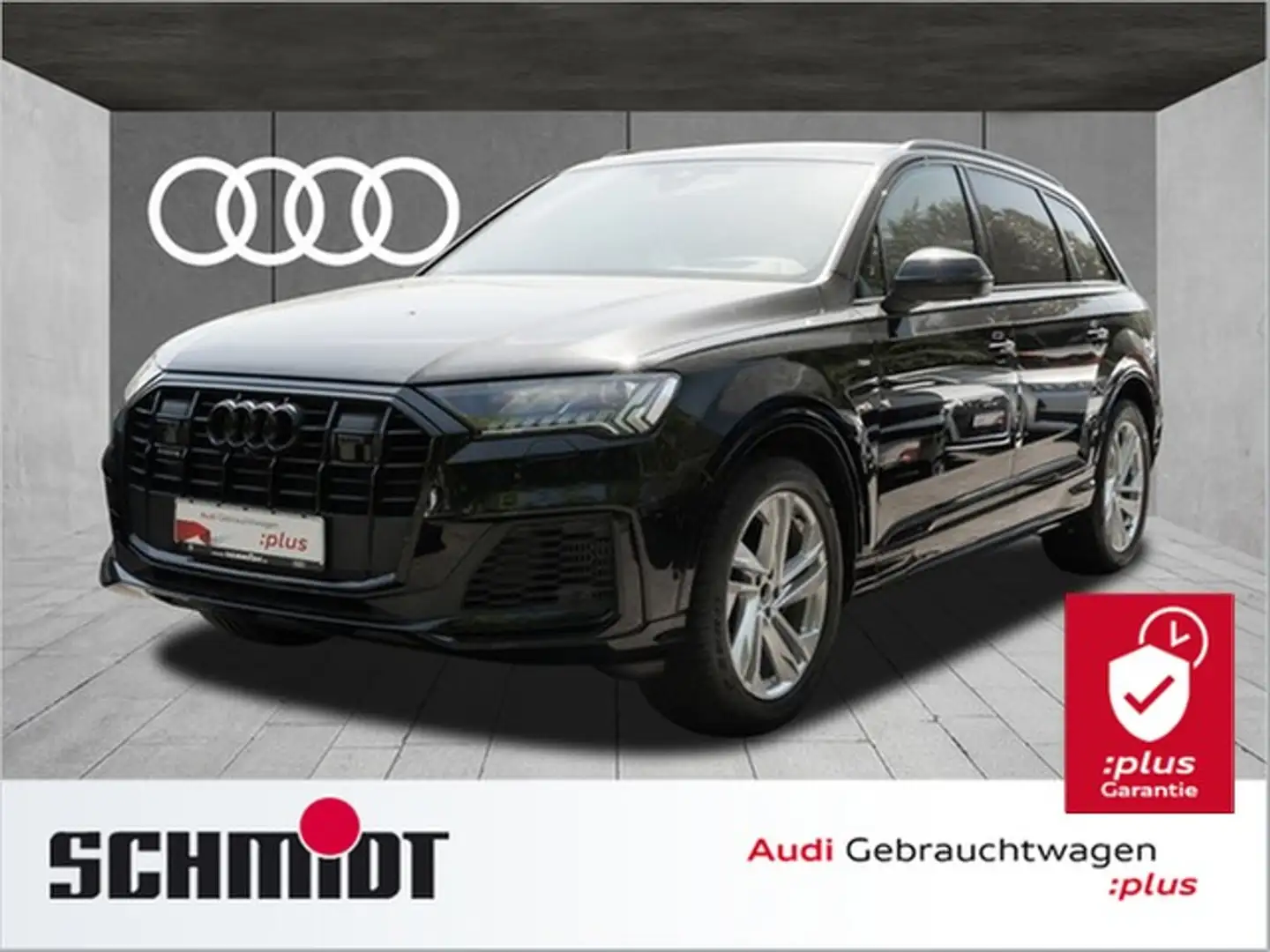 Audi Q7 55 TFSI quattro S line ACC HuD Pano AHK Matrix ... Schwarz - 1