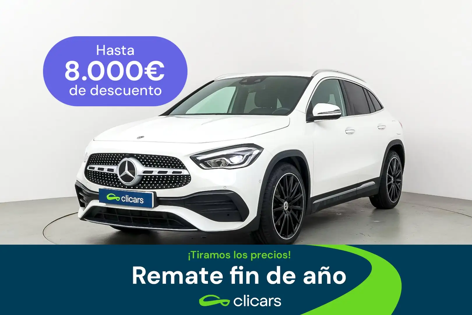 Mercedes-Benz GLA 200 200d 8G-DCT Blanco - 1