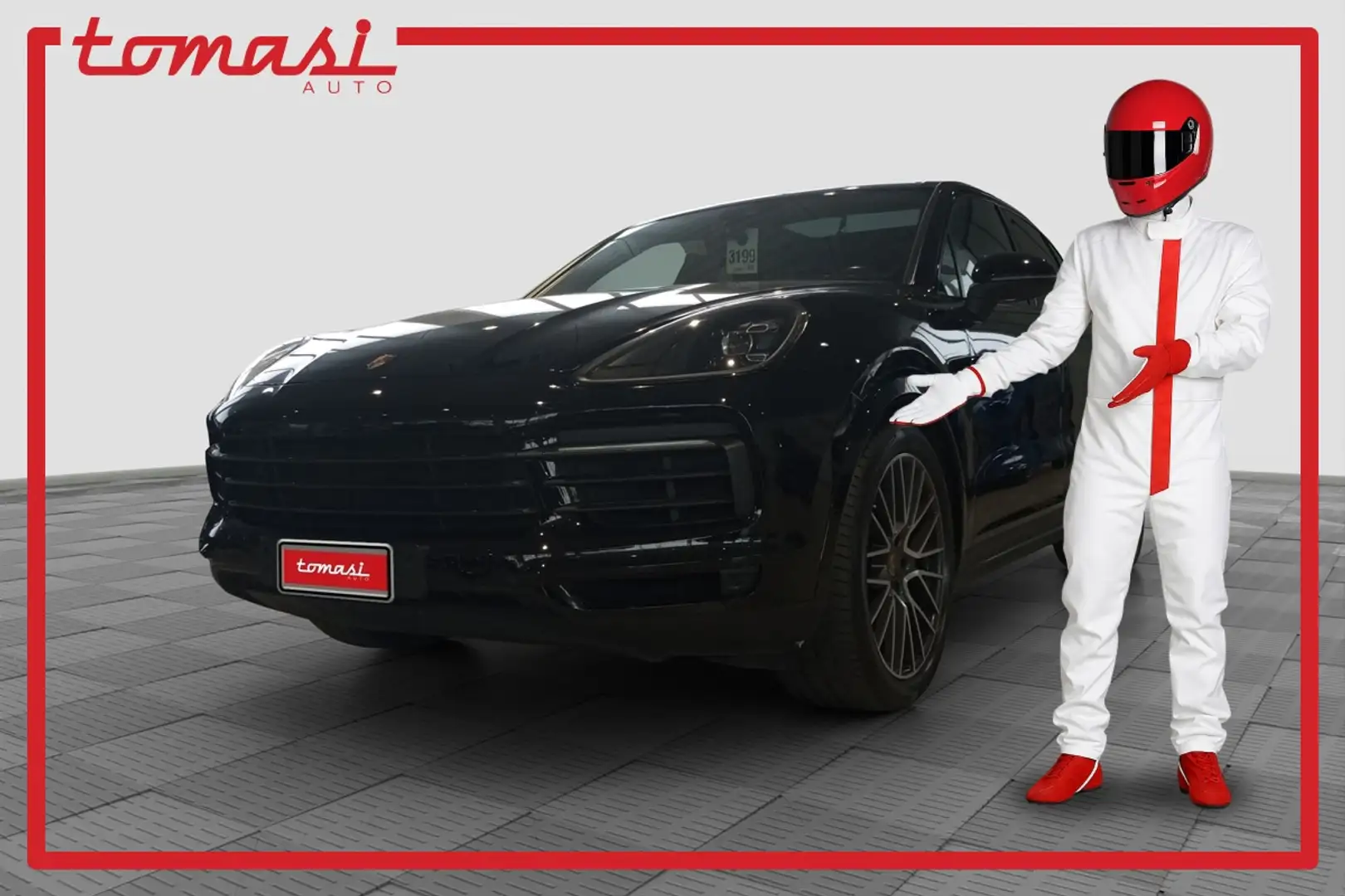 Porsche Cayenne 3.0 TETTO PANORAMICO,CERCHI 21 Schwarz - 1