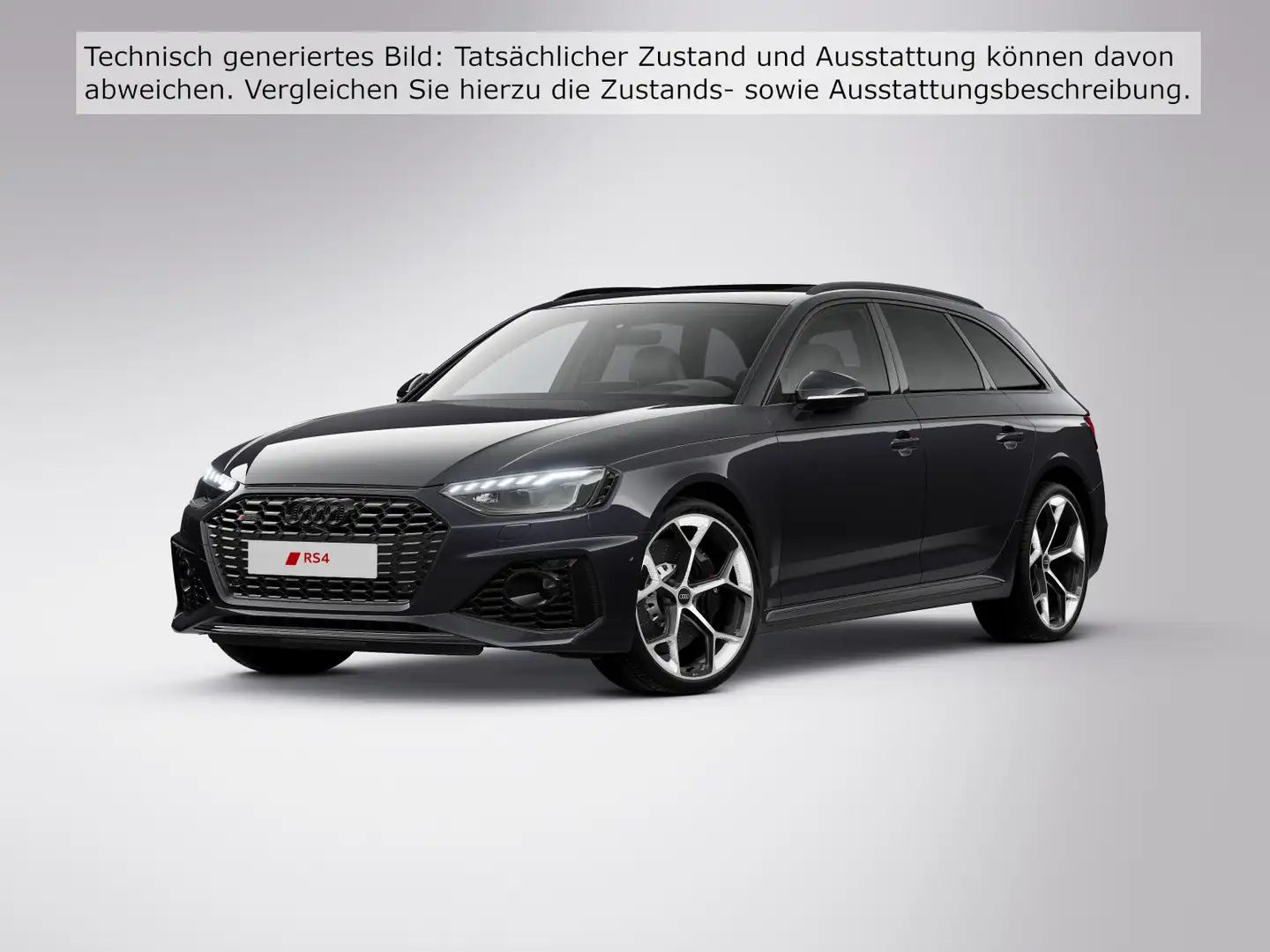 Audi RS4 4 331(450) kW(PS) tiptronic Schwarz - 2