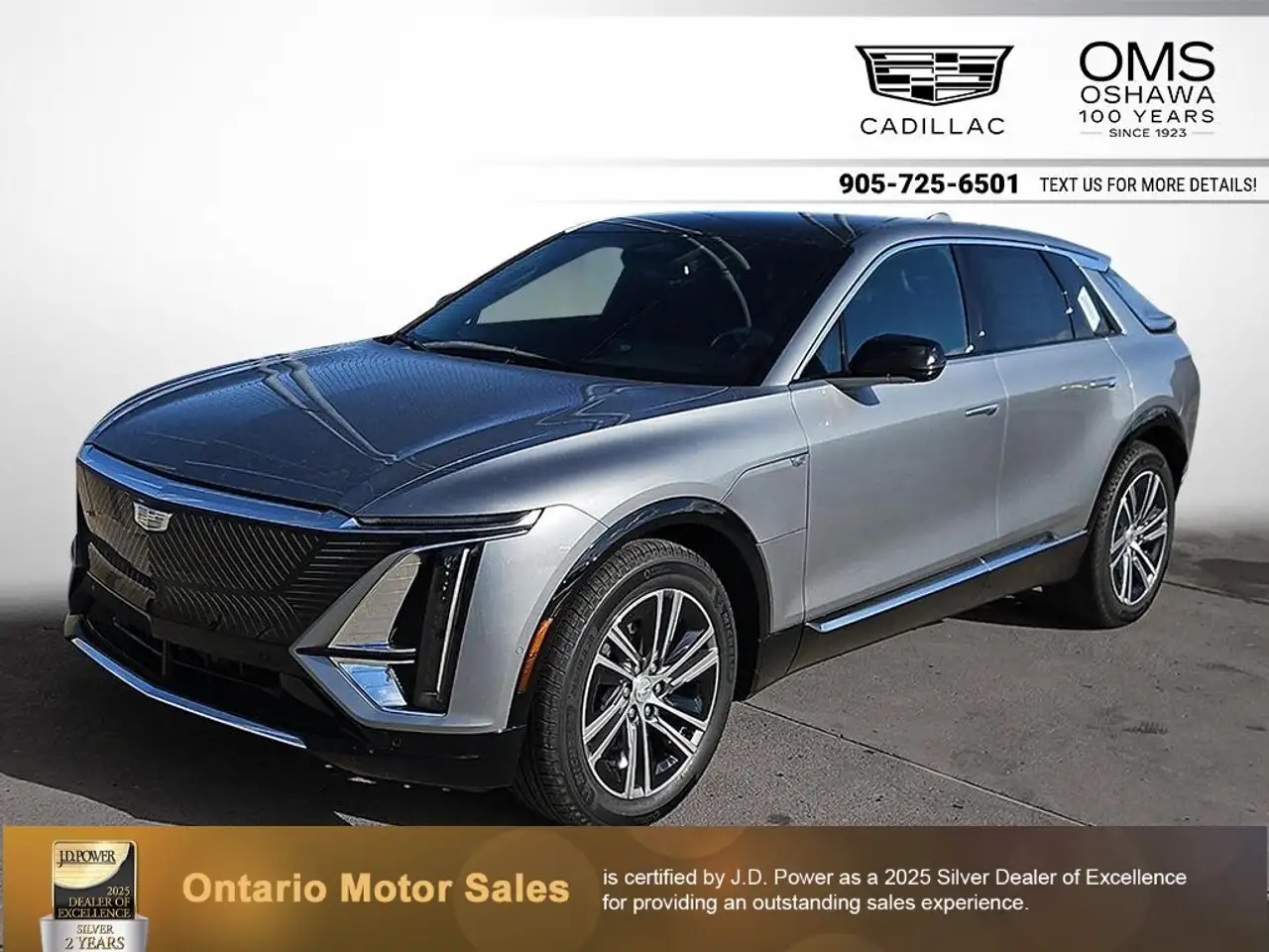 2026 Cadillac Lyriq