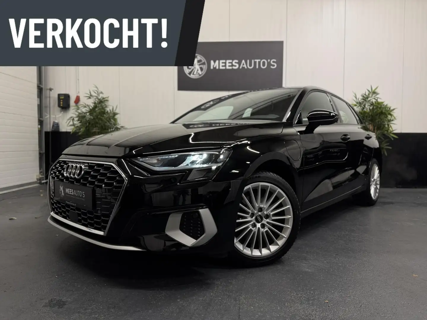 Audi A3 Sportback 40 TFSI e Advanced edition|Keyless|Carpl Noir - 2