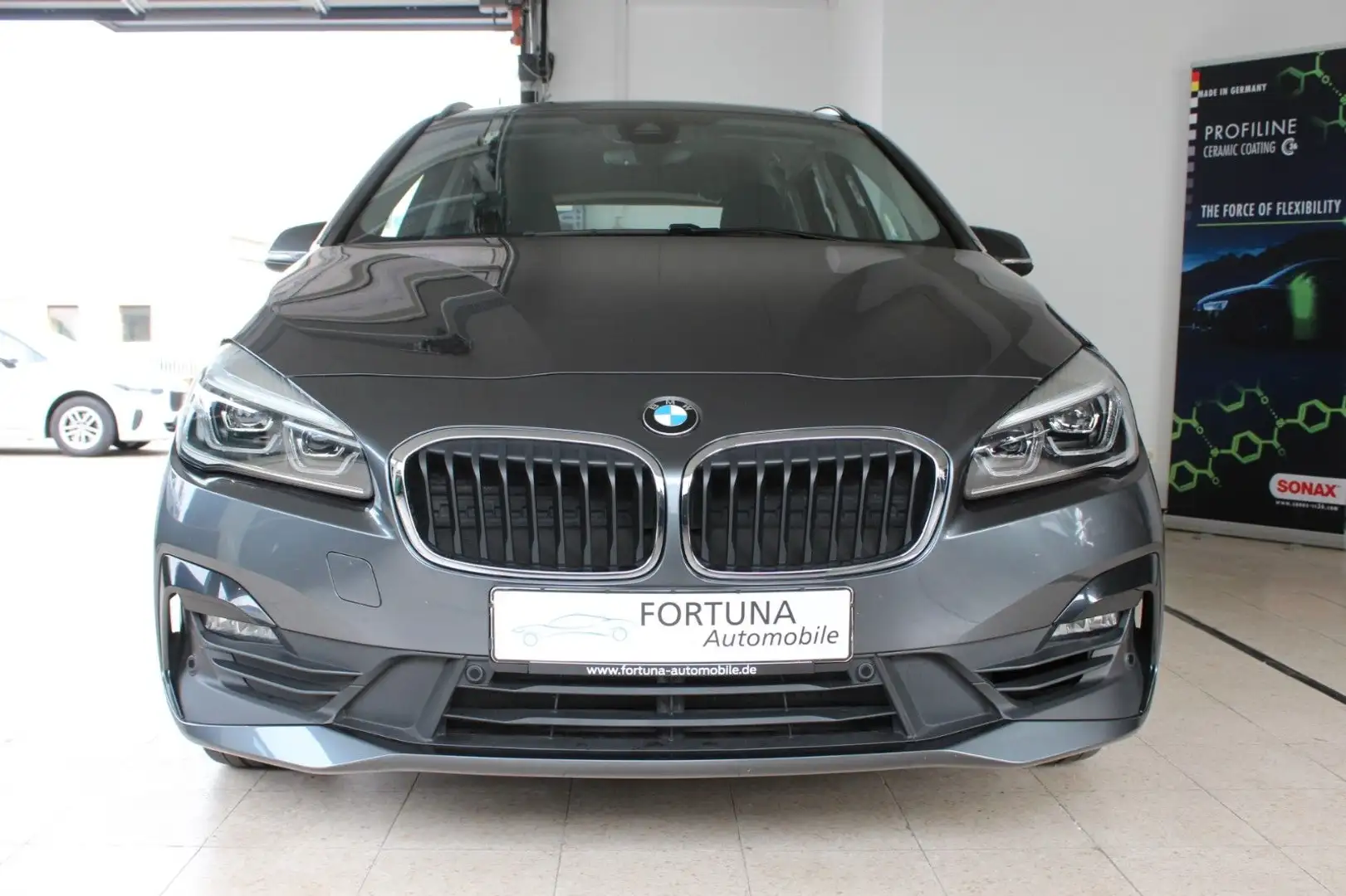 BMW 218 Advantage LED PDC SHZ Gris - 2