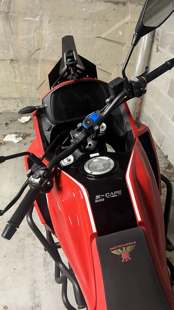 Moto Morini X-Cape cerchi in lega Roşu - 1