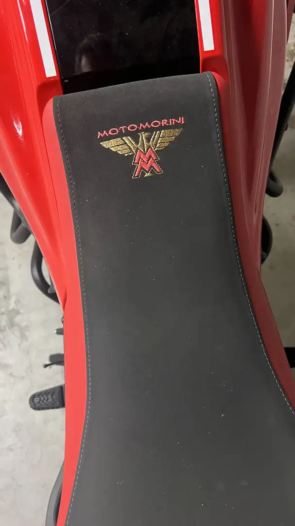 Moto Morini X-Cape cerchi in lega Roşu - 2